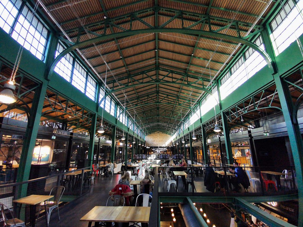 vodič varšava food market