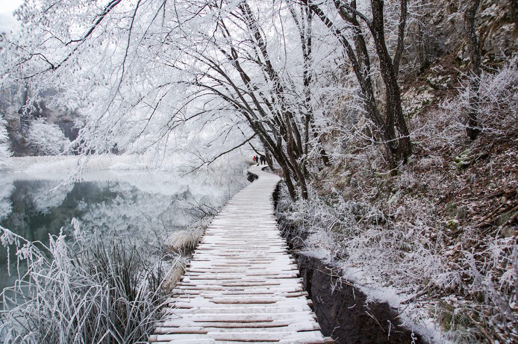 Plitvička jezera najbolje foto lokacije zima