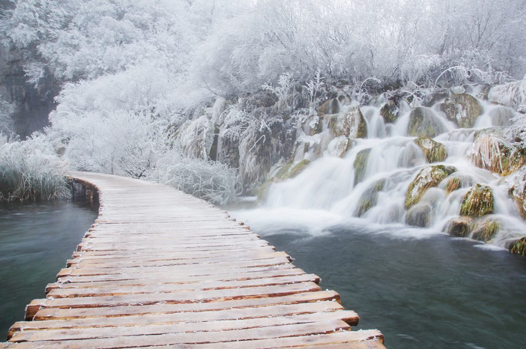 Plitvička jezera najbolje foto lokacije šetnica