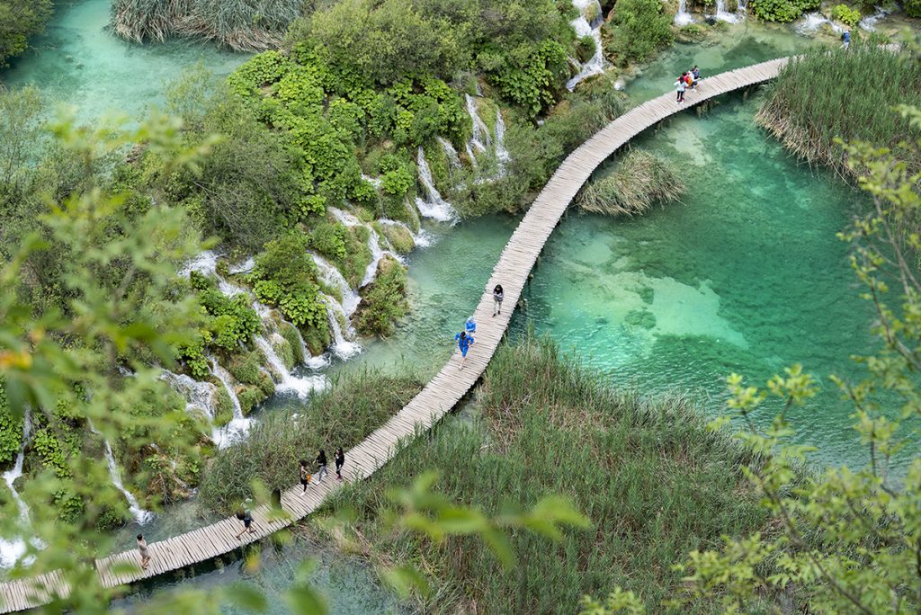 Plitvička jezera najbolje foto lokacije vidikovac