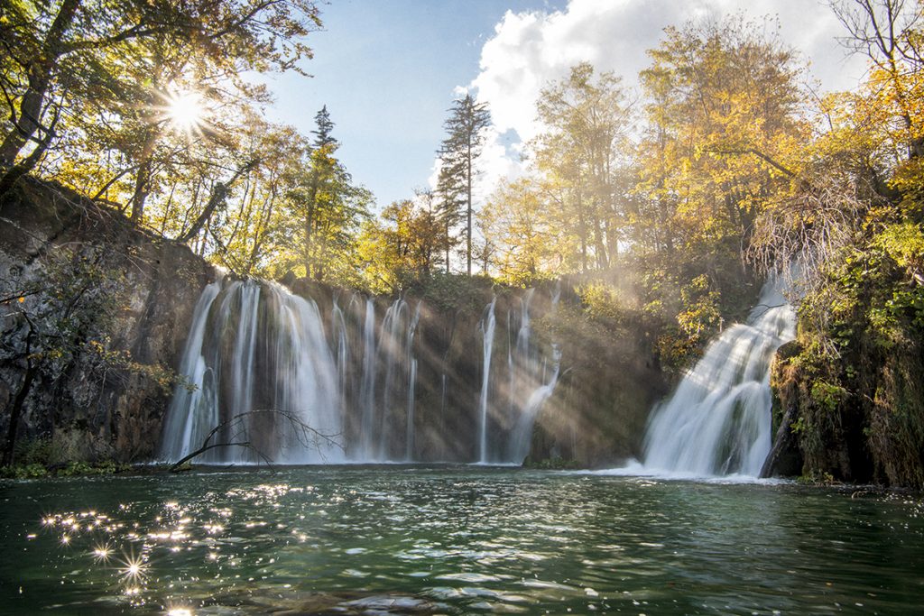 Plitvička jezera najbolje foto lokacije zalazak