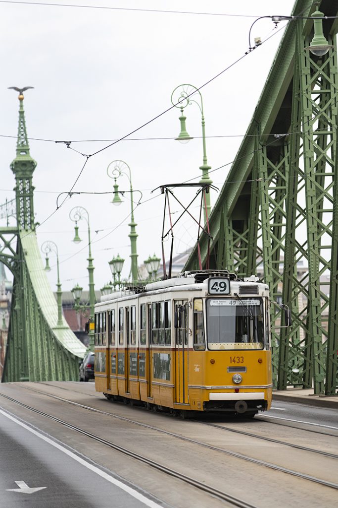 10 Interesting Facts About Budapest tramvaj