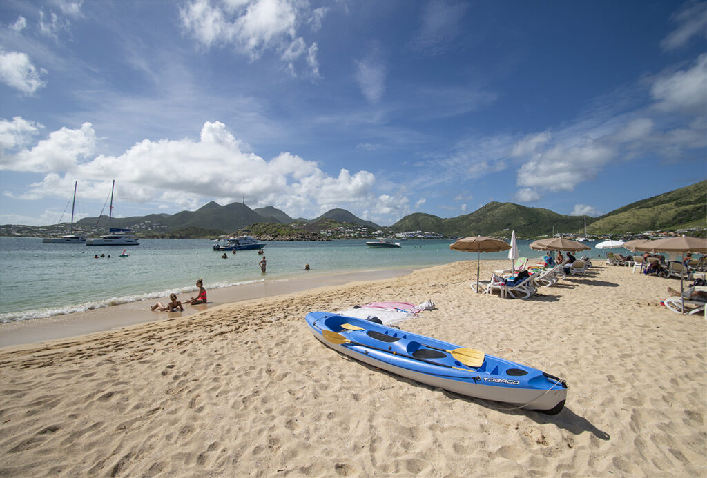 Saint Martin karibi vodič plaža 3