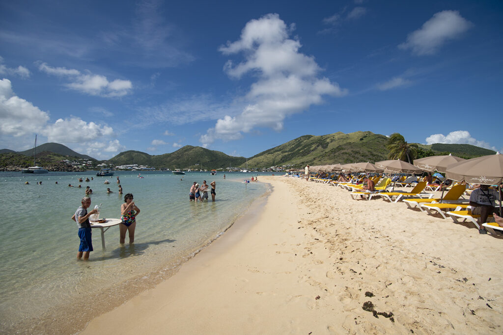 Saint Martin karibi vodič plaža