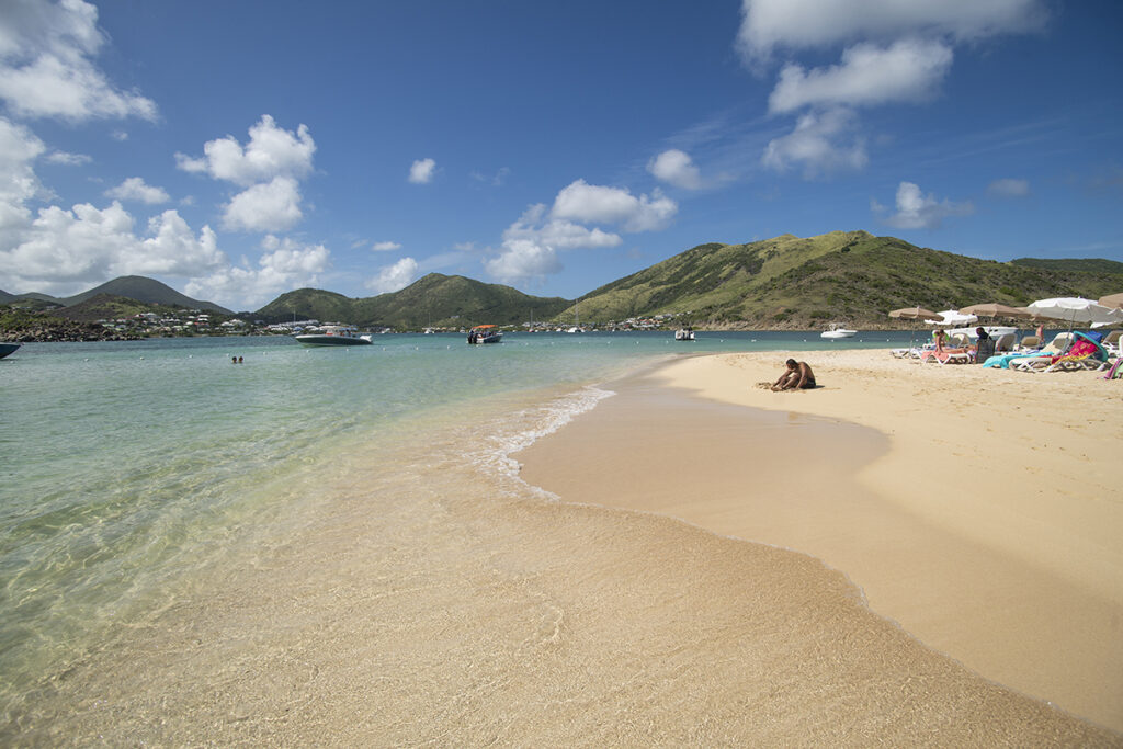 Saint Martin karibi vodič plaža 2