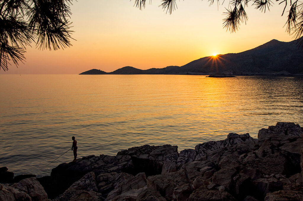 Lastovo ribar