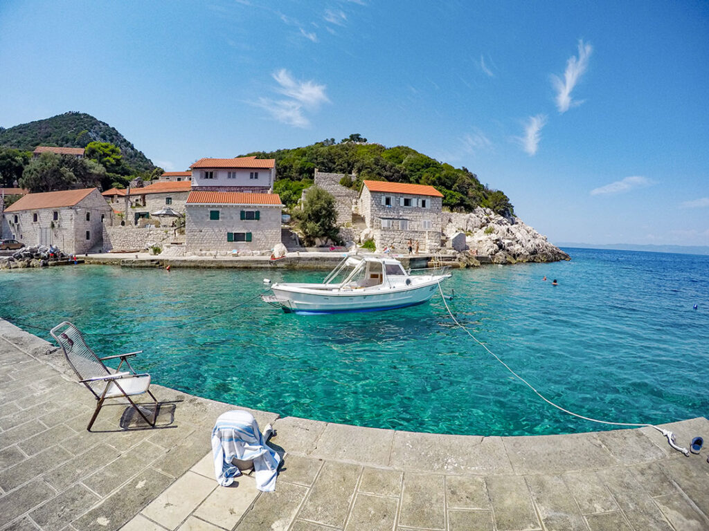 lastovo odmor