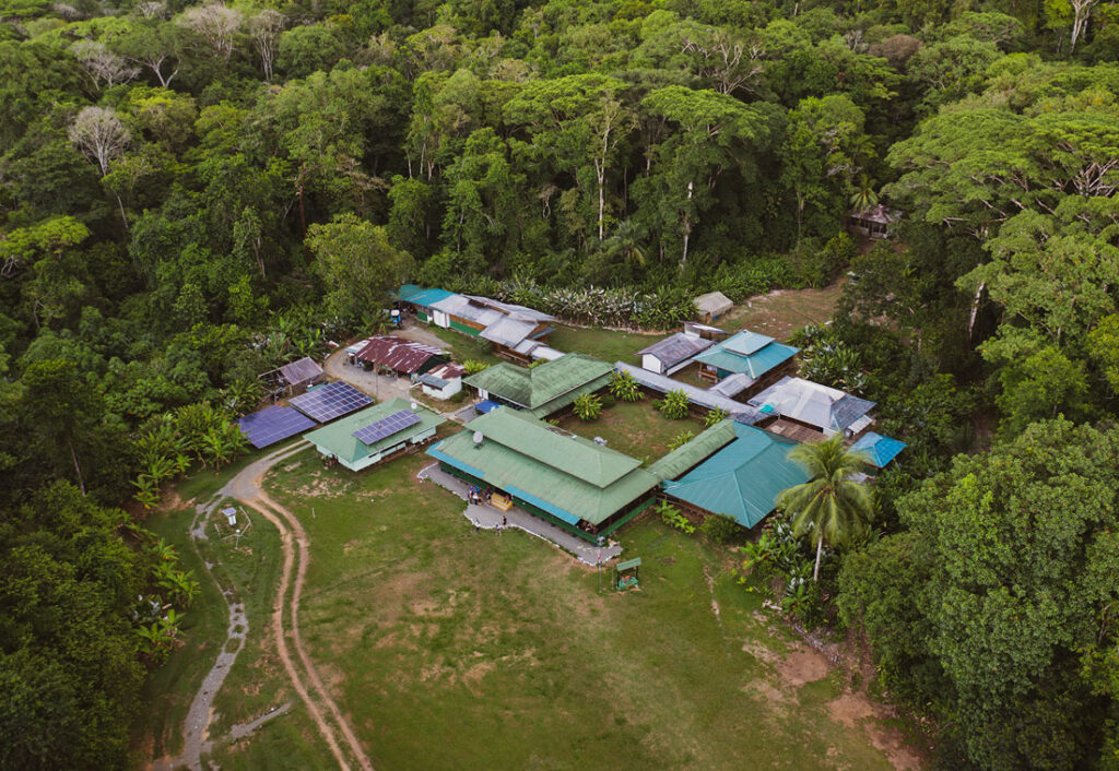 Corcovado Sirena Station