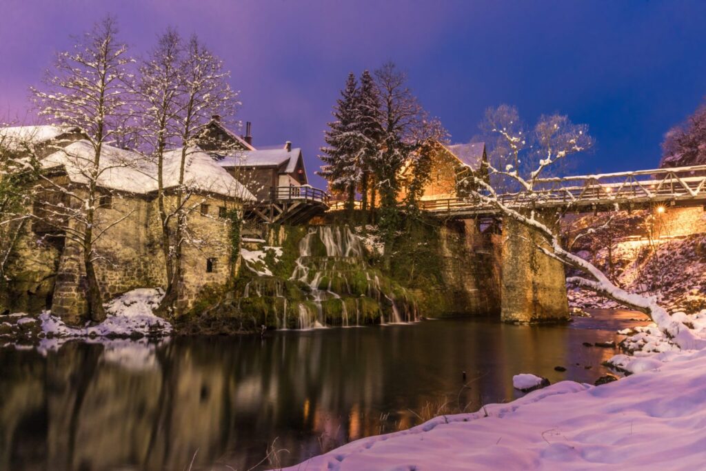 Bož`ćevanje Rastoke